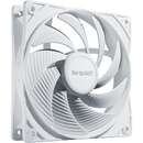 quiet! Pure Wings 3 120mm PWM high-speed, case fan (white)