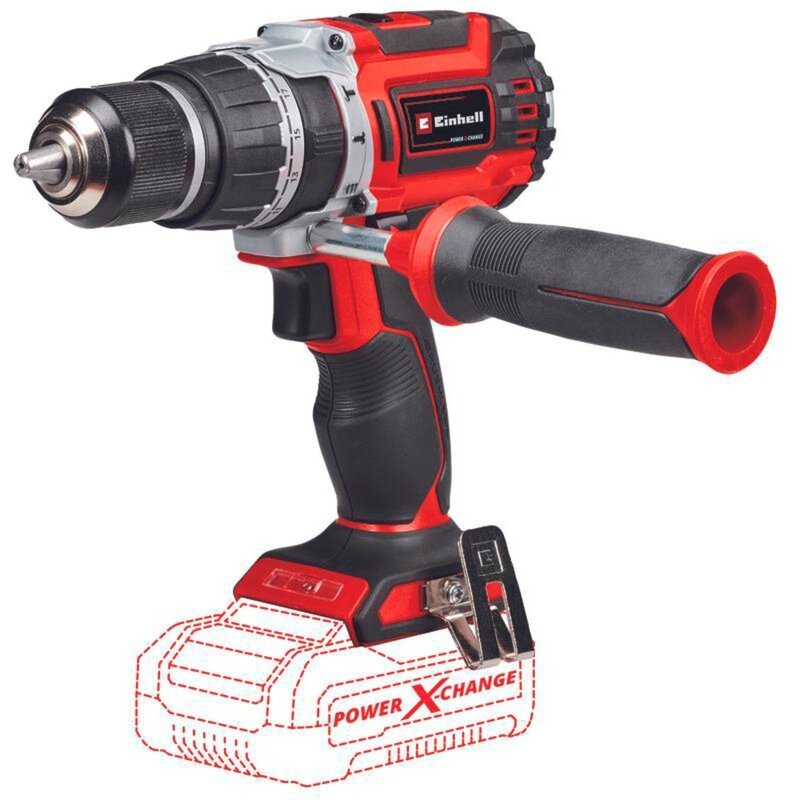 Masina de gaurit Professional cordless impact drill TP-CD 18/60 Li-i BL - Solo 18Volt (red/black without battery and charger)