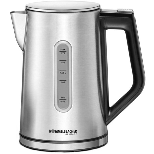 Sunny WK 3000 kettle (stainless steel/black, 3,000 watts, 1.7 liters)
