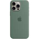 silicone case with MagSafe, mobile phone case (dark green, iPhone 15 Pro Max)