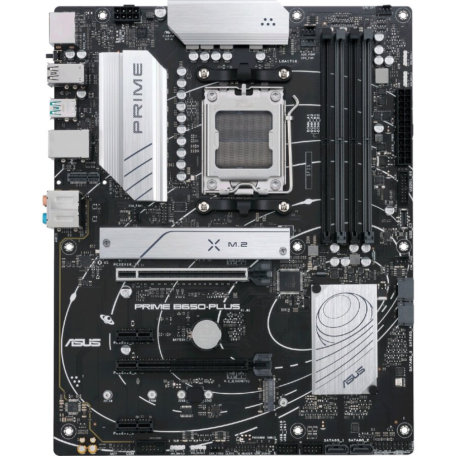 Placa de baza PRIME B650-PLUS-CSM - Socket AM5 - motherboard