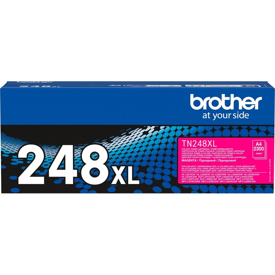 Toner Brother Magenta 248XLM