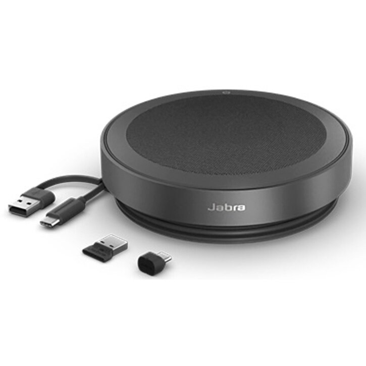 Jabra Speak2 75, hands-free kit (black, MS Teams, USB-C, USB-A, Bluetooth) — imaginea 2
