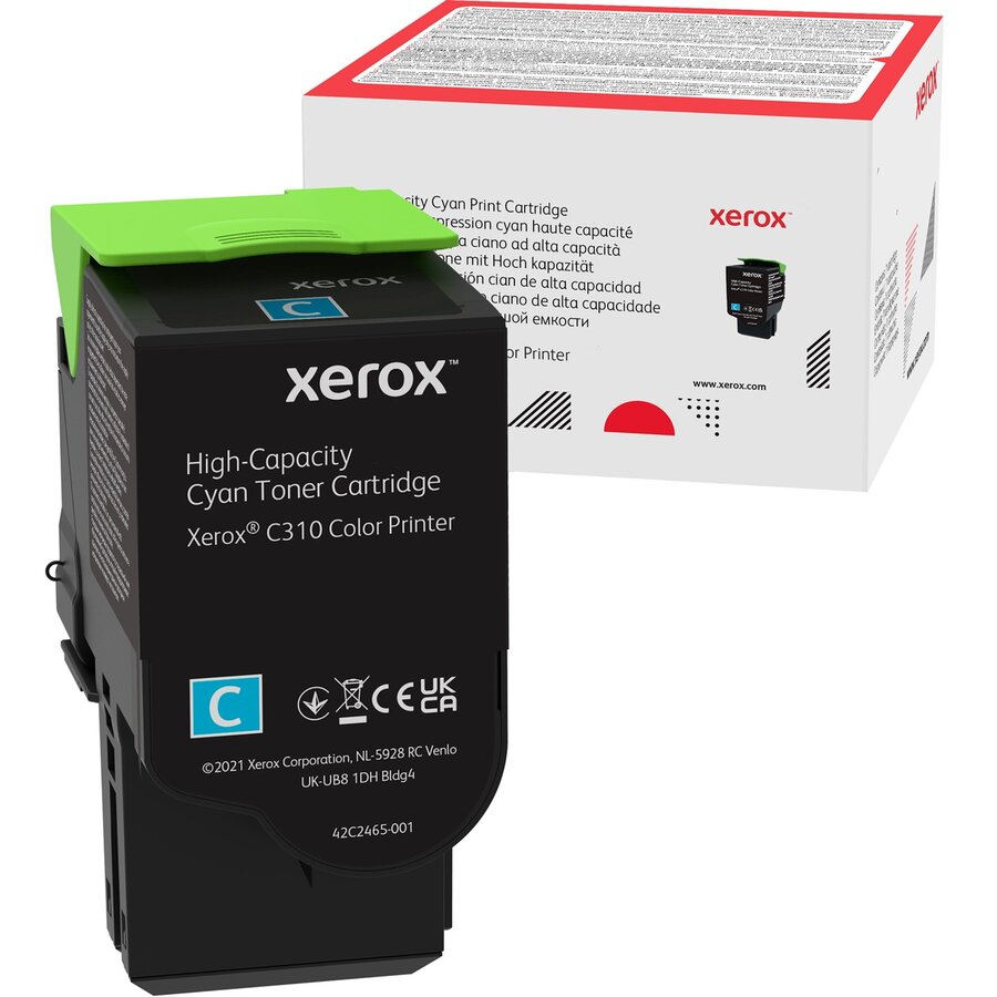 Toner Xerox 5500 pagini Cyan