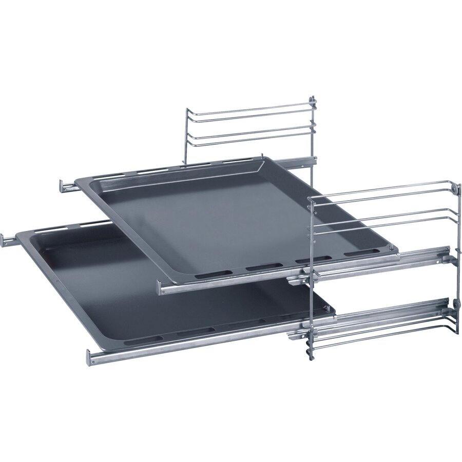2-fold telescopic pull-out HEZ438201, oven pull-out