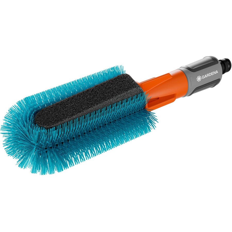 Cleansystem bicycle brush, washing brush (grey/turquoise)