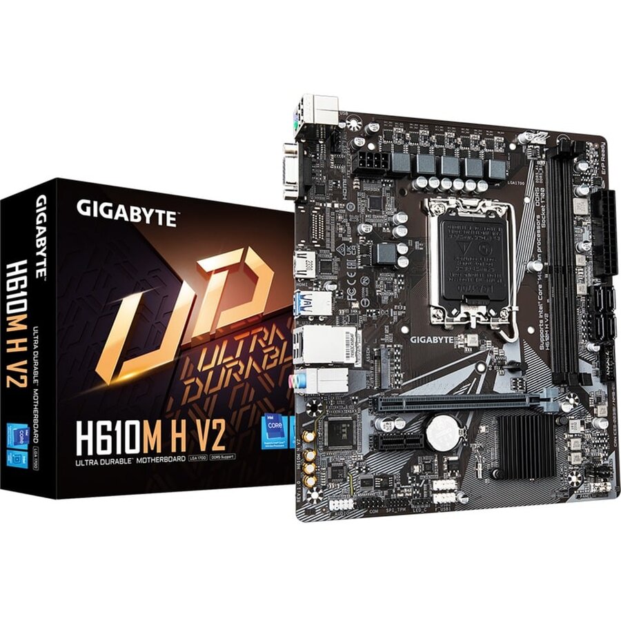 Placa de baza H610M H V2 - Socket 1700 - motherboard