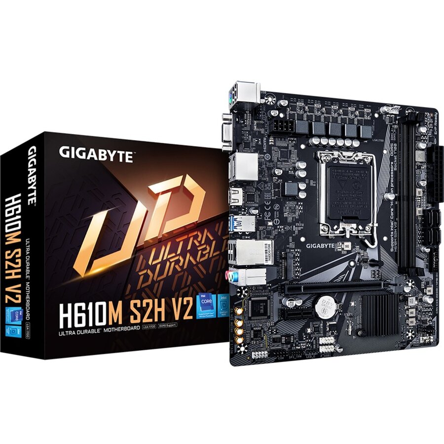 Placa de baza H610M S2H V2 - Socket 1700 - motherboard