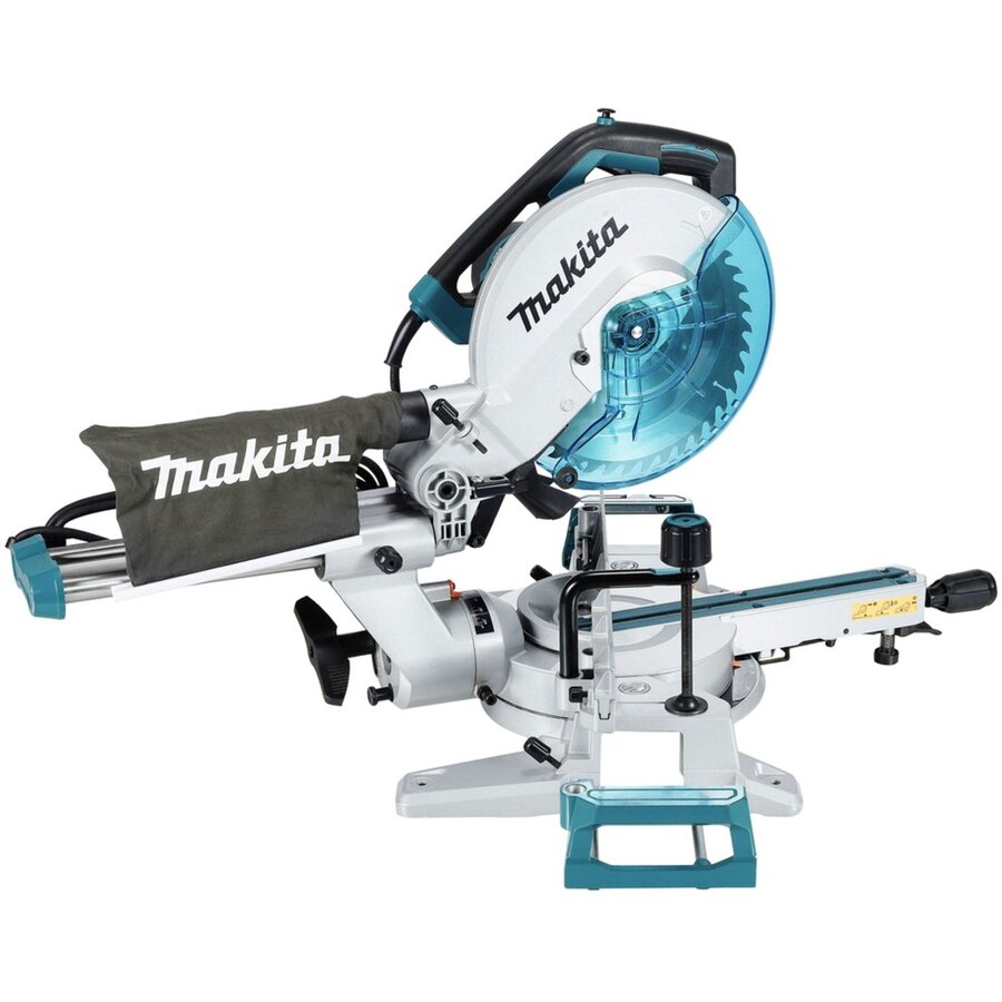 chop and miter saw LS1110F, 260mm (blue, 1,450 watts)