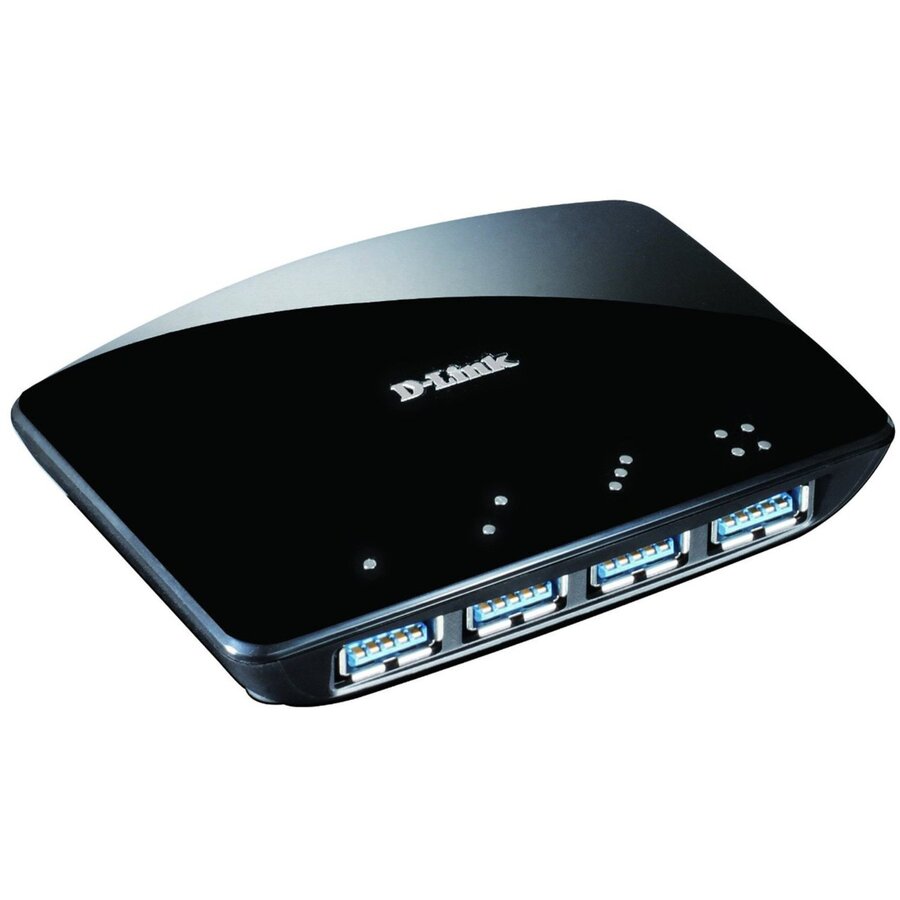 Accesoriu server 4-Port USB 3.0 Hub Aktywny z zasilaczem