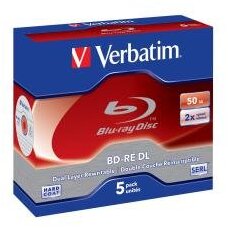 BD-RE DL 2x JC 50GB  5 sztuk