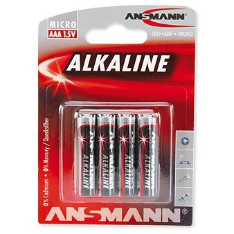 Baterie Micro Red 4xAAA Blister