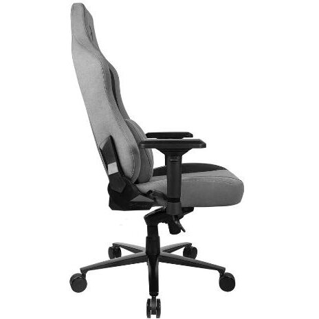 Scaun Gaming Arozzi Primo Piele Premium Gri — imaginea 4