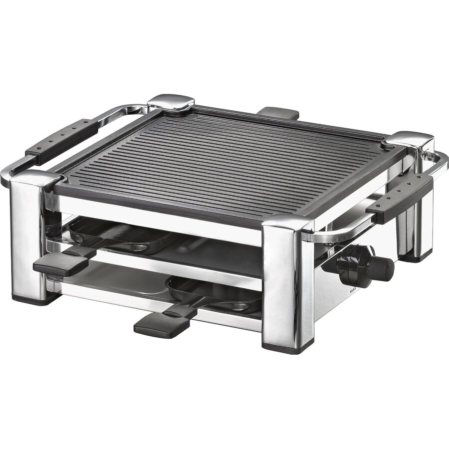 Gratar electric Raclette RCC 1000 Fashion 1000W silver