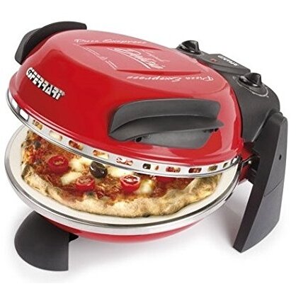 G3Fe Pizza Express Delizia 1200W red