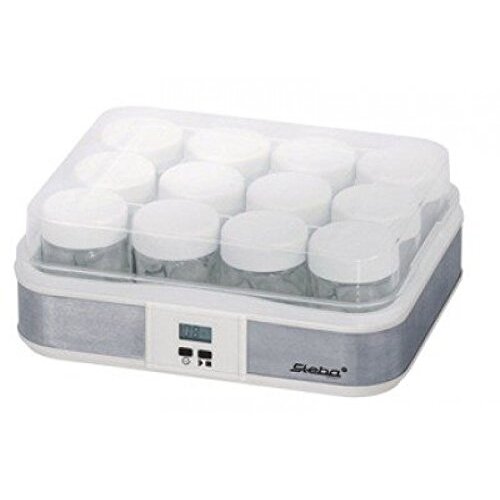 Jogurt-Maker JM 2 silver/wh