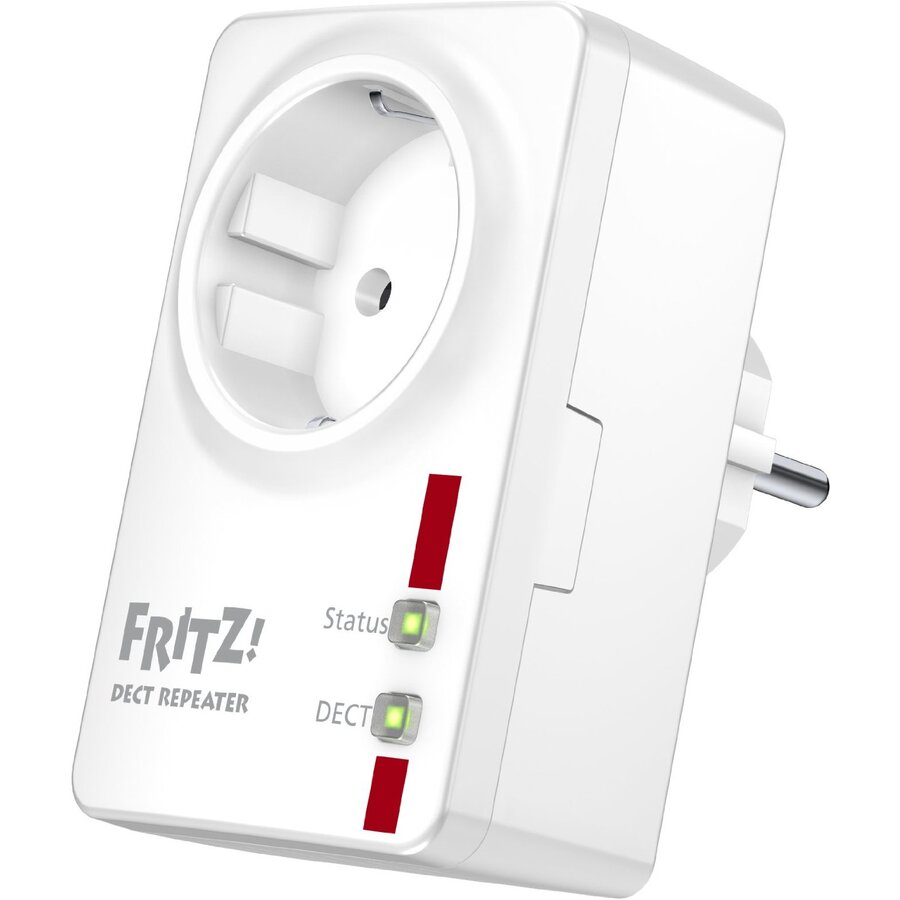 Priza Inteligenta FRITZ!DECT Repeater 100 Alb