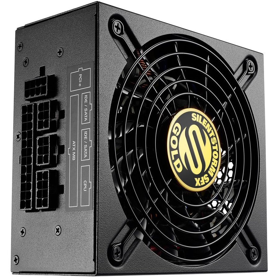 Sursa SilentStorm SFX Gold 500W Modularny - 80Plus Bronze