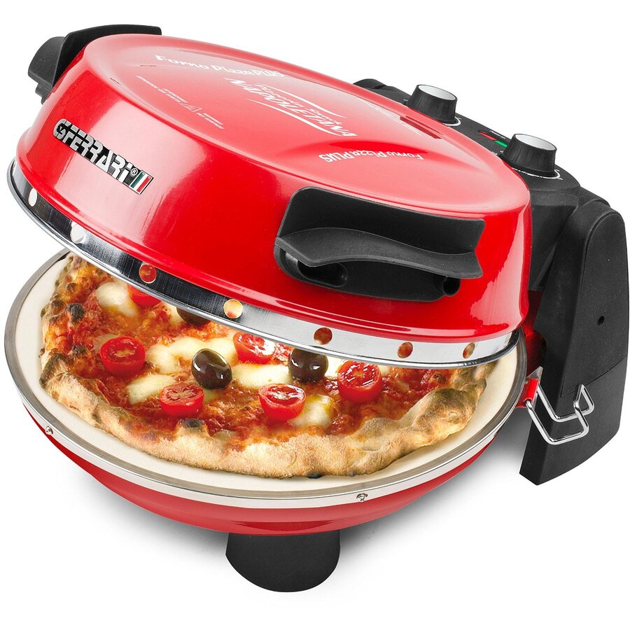 G3Fe Pizza Oven Napoletana G10032 Czerwony - mini piec do pizzy