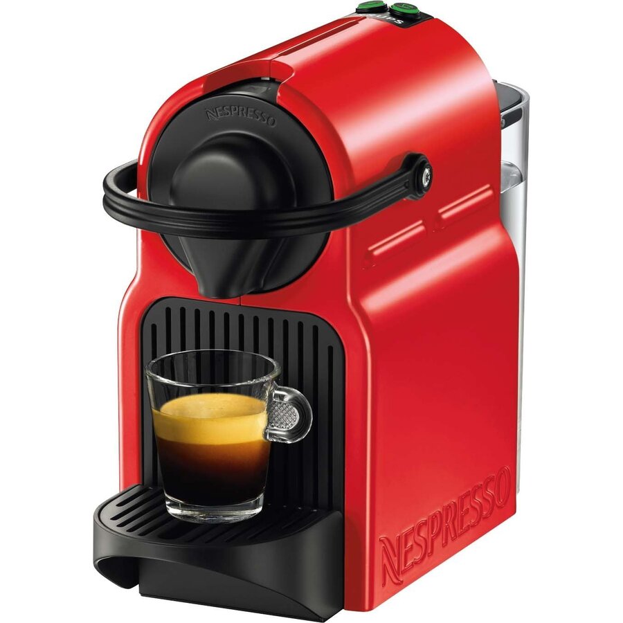 Nespresso Inissia red