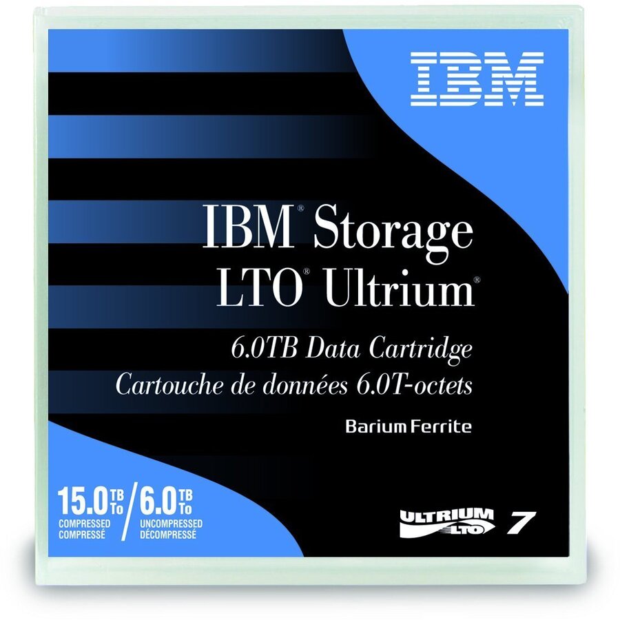 Hard disk LTO Ultrium 7, Streamer-Medium