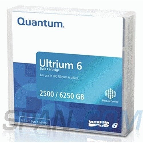 Hard disk LTO-6 Medium 6,25 TB, Streamer-Medium