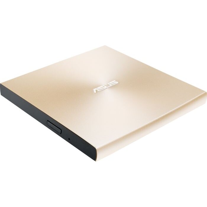 DVD writer ZenDrive U9M, external DVD burner - gold