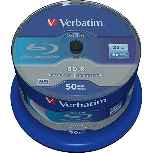 Mediu optic BD-R 6x 25GB DataLife Blu-ray 50pcs Roll