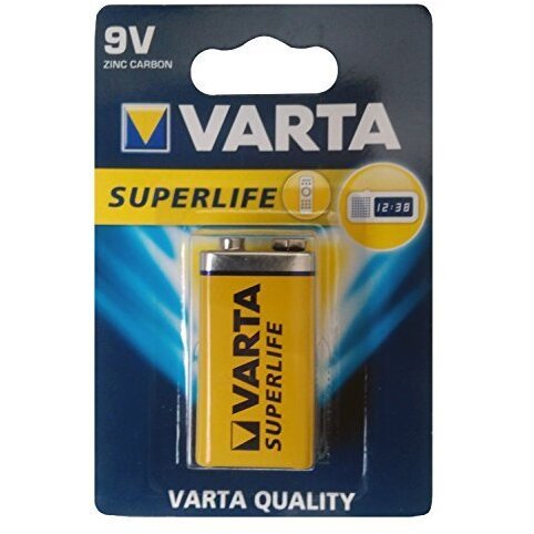 Baterie Varta 6F22