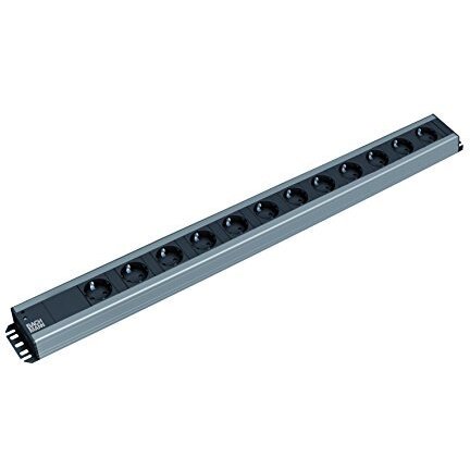 90 ° Craftsman strip, 12-way power strip