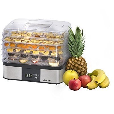 Dehydrator ED 5 350W silver
