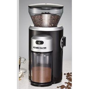 EKM 300 coffee mill (black / silver)