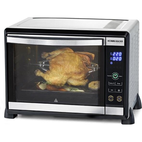 baking and barbecue BGE 1580 / E, mini-oven (stainless steel)