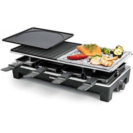 Raclette Grill RCS 1350 (black / stainless steel)