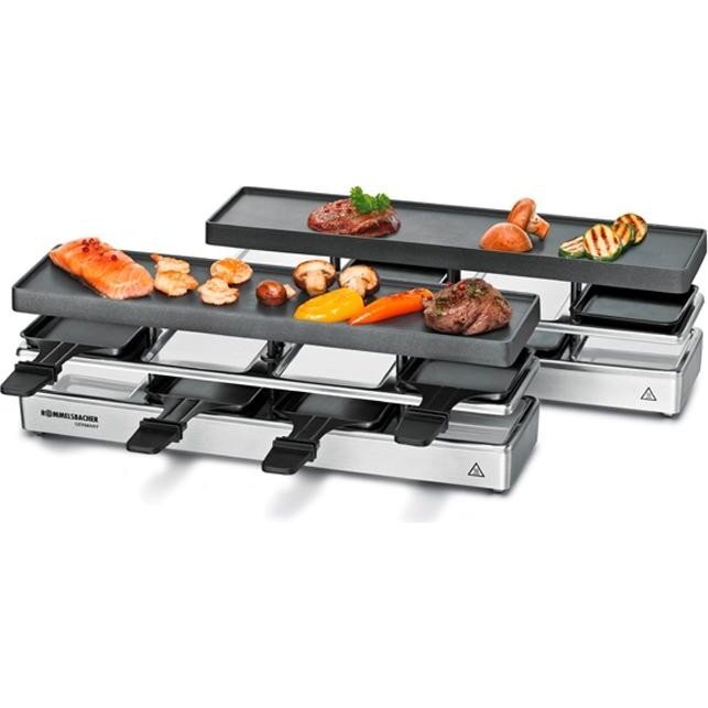 Fun for 4 + 4 RC 1600, raclette (silver)