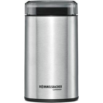 EKM 100 coffee grinder (stainless steel / black)