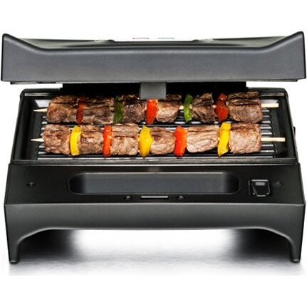 Gratar electric 3-in-1 Max SWG 700 sandwich maker (black / stainless steel)