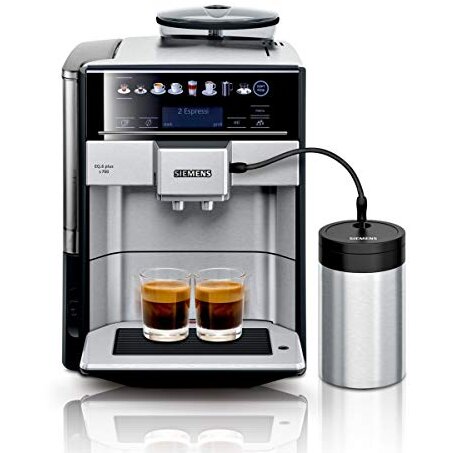 Espressor cafea TE657M03DE EQ.6 plus s700 fully automatic machine (stainless steel / black)