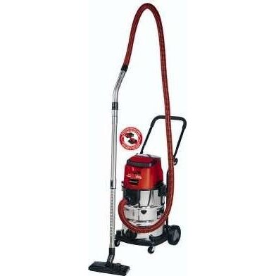 Aspirator wet / dry vacuum TE VC 36/30 Li (red / silver, without battery and charger)