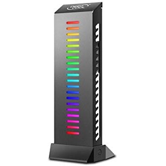 GPU Bracket GH-01 A-RGB Negru