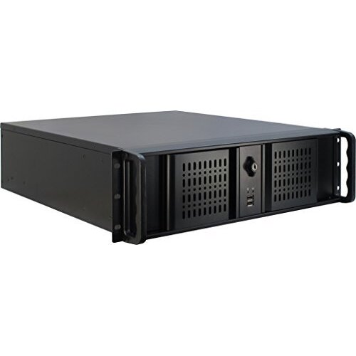 Carcasa server 3U-3098-S, server housing (black 3 units)