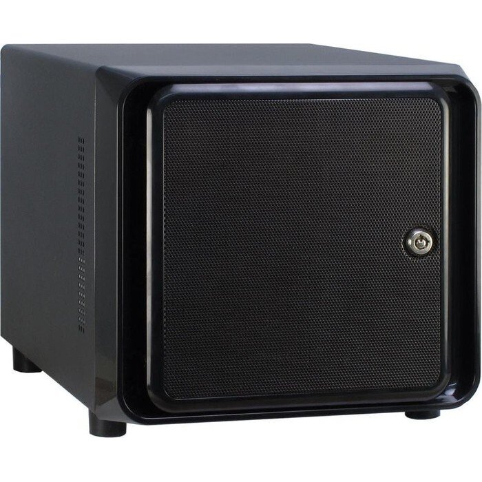 Carcasa SC-4100 4 * HDD black ITX storage enclosure