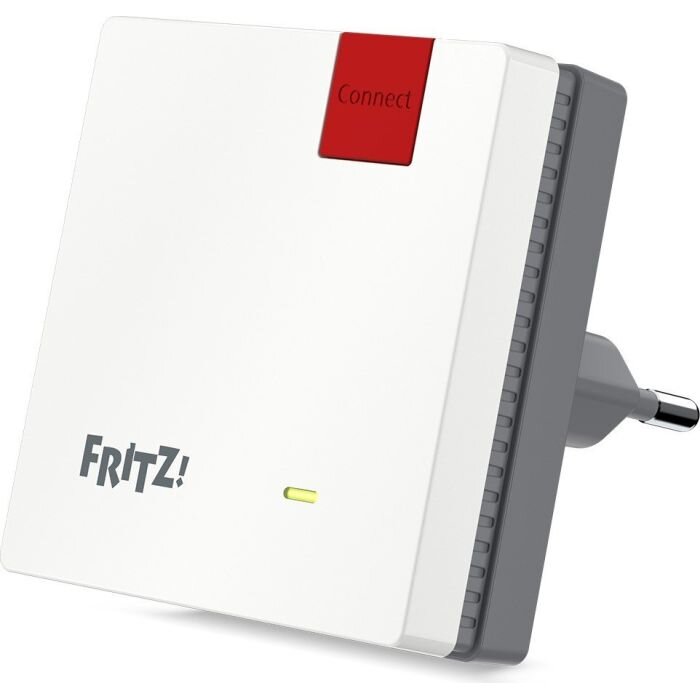 Accesoriu server Fritz! Repeater 600 (WLAN N up to 600 Mbps (2.4 GHz), WLAN mesh, WPS, compact design, German-language version)