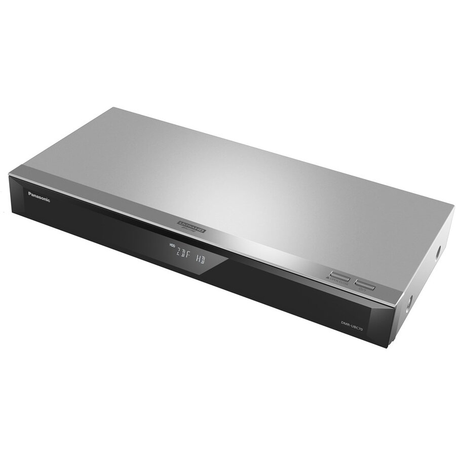 Blu-Ray Player DMR-UBC70EGS Twin Tuner 500GB WLAN Negru