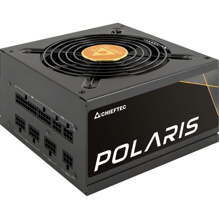 Sursa PPS 550FC 550W, PC power supply (black, 2x PCIe, cable management)