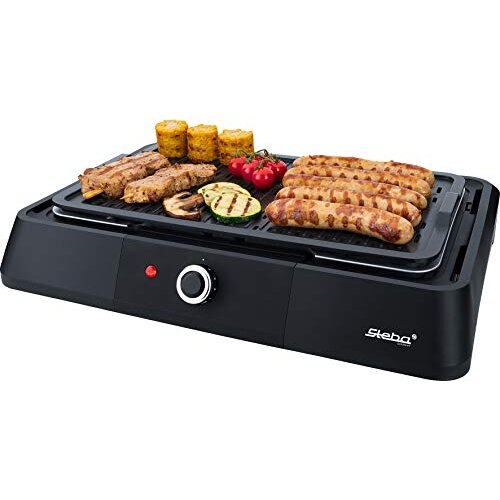 BBQ Table Grill VG P20 (black, 1,600 watts)