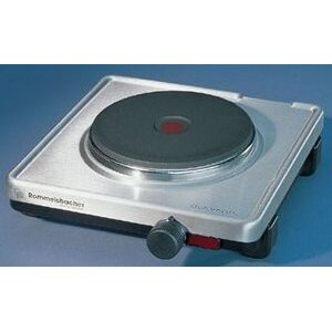 hotplate AK 1599 (stainless steel / black)