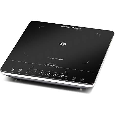 Plita single hotplate CT 2020 / IN (Black)