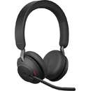 Evolve2 65, headset (black, Microsoft Teams, USB-A, charging station)