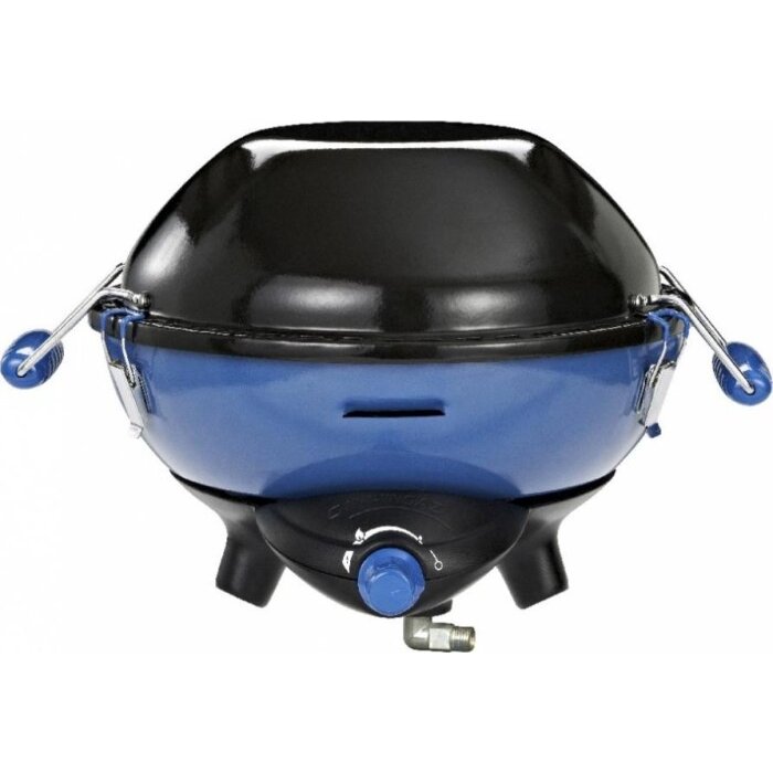 Party Grill 400 R gas cooker, gas grill (black / blue, 50 mbar)